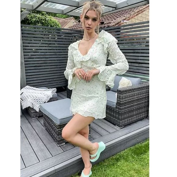 Free People Sweetest Thing Mini Dress - Picture 4 of 10